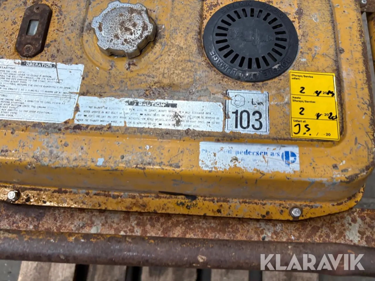 Billede 10 - Generator Robin RGX5500