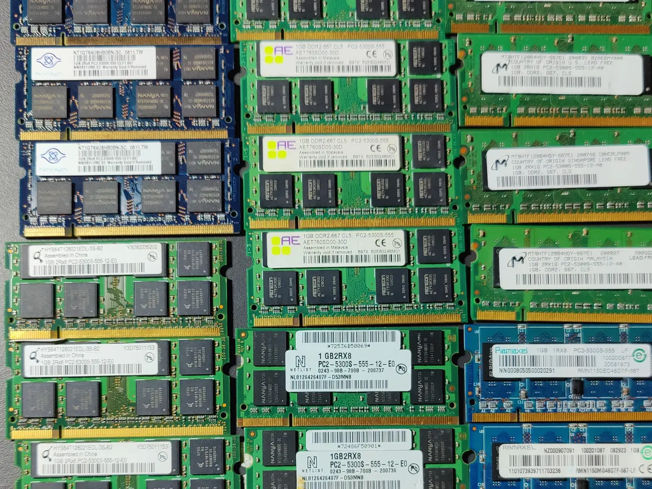Billede 4 - DDR2 Sodim ram