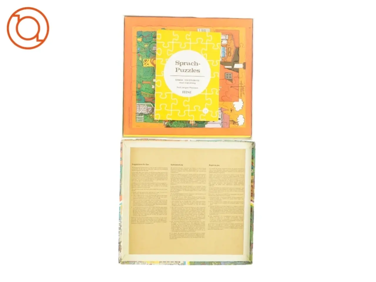 Billede 3 - Sprach- Puzzles - Tyske sprogpuslespil