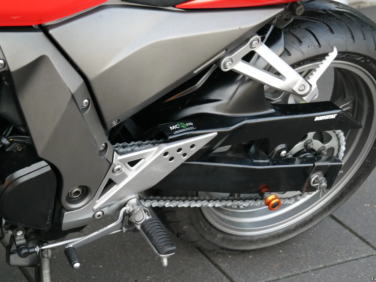 Billede 26 - Kawasaki Z 750 MC-SYD       BYTTER GERNE