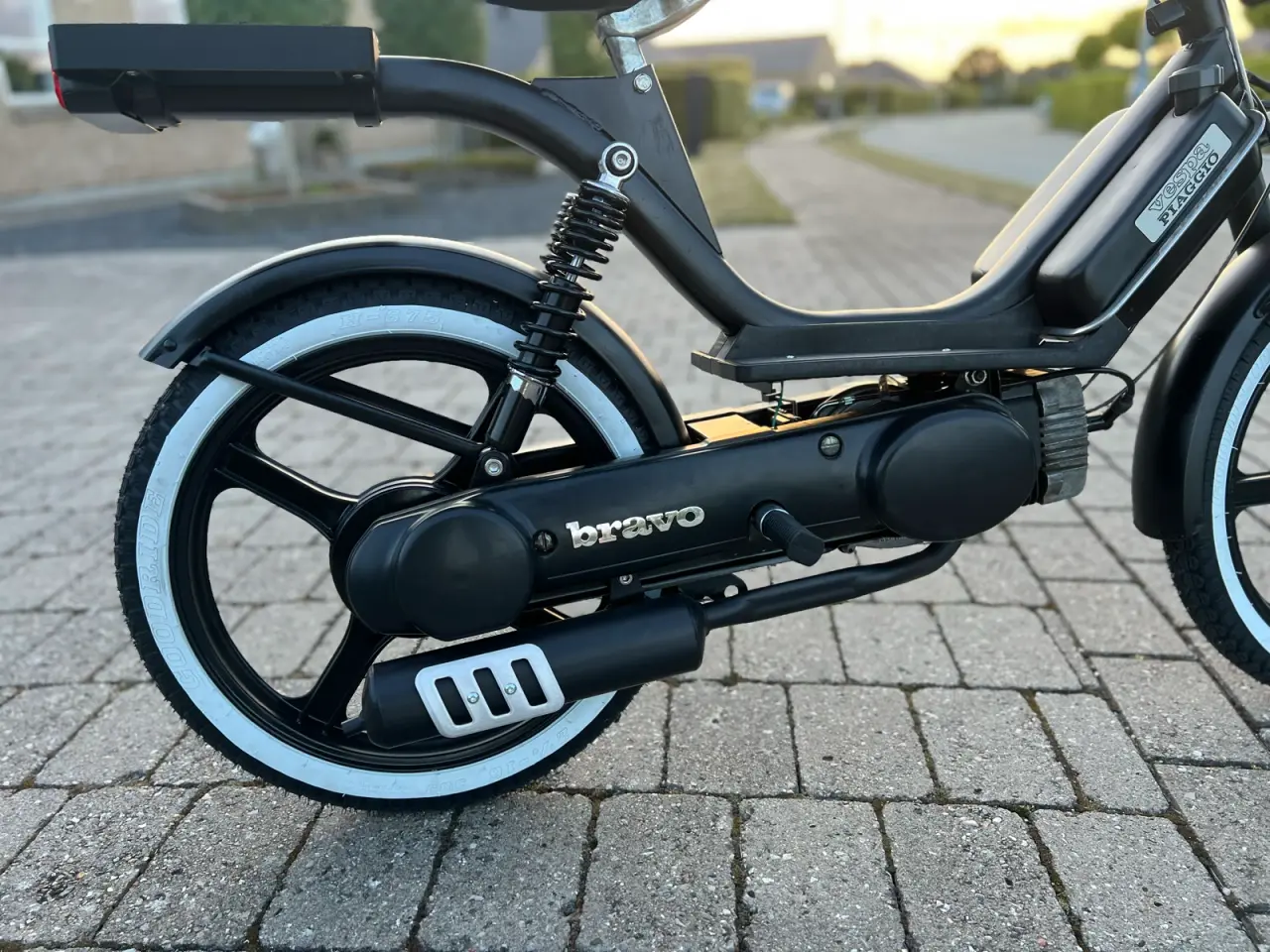 Billede 5 - Vespa Piaggio Bravo