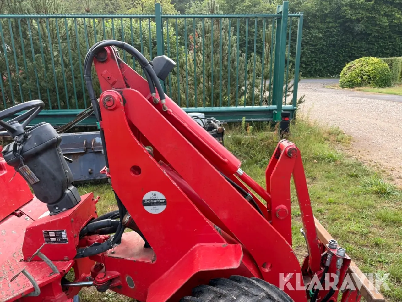 Billede 12 - Minilæsser Schäffer Plus PRO 33 2026S