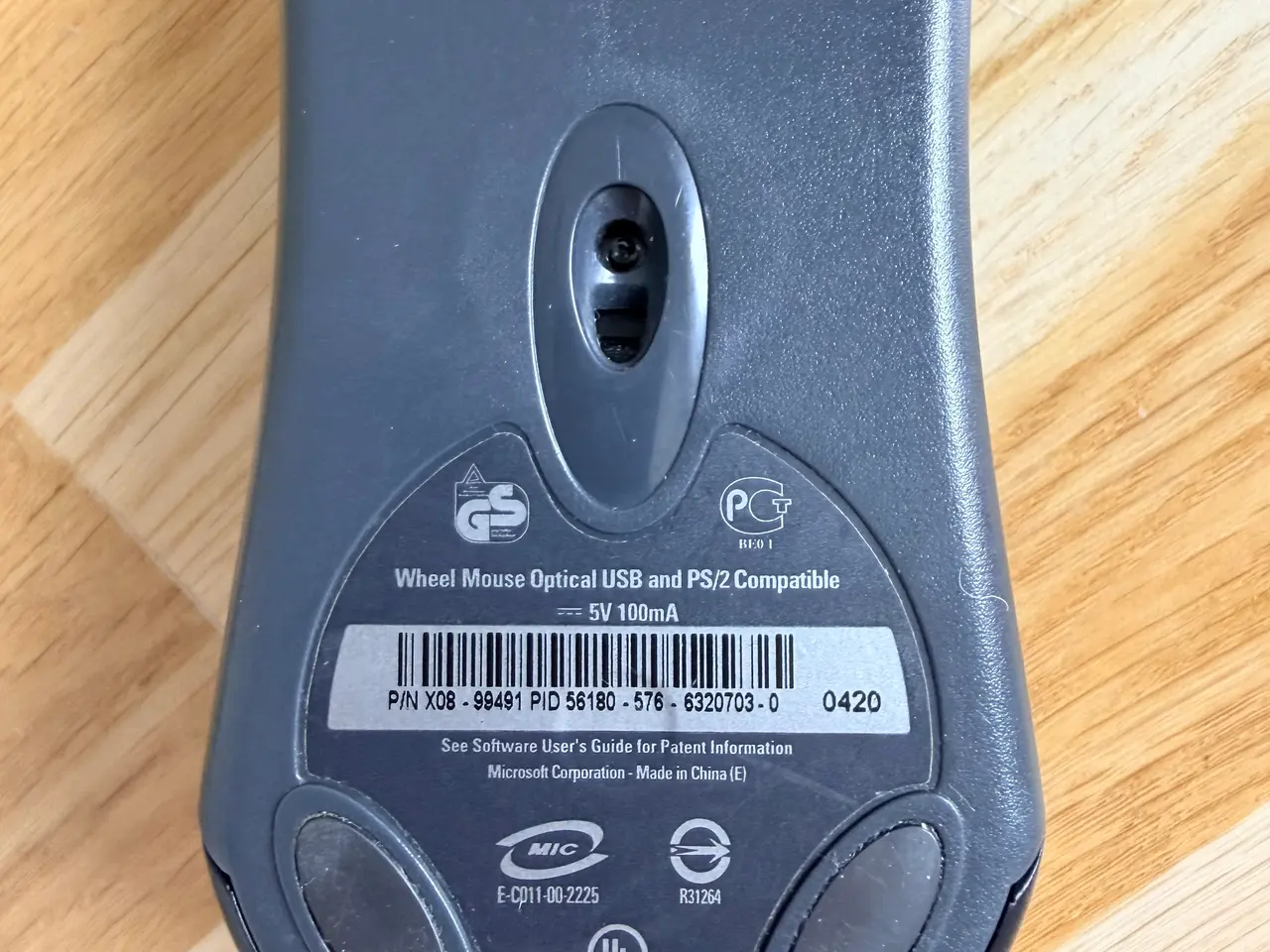 Billede 5 - Retro Microsoft Wheel Mouse Optical USB