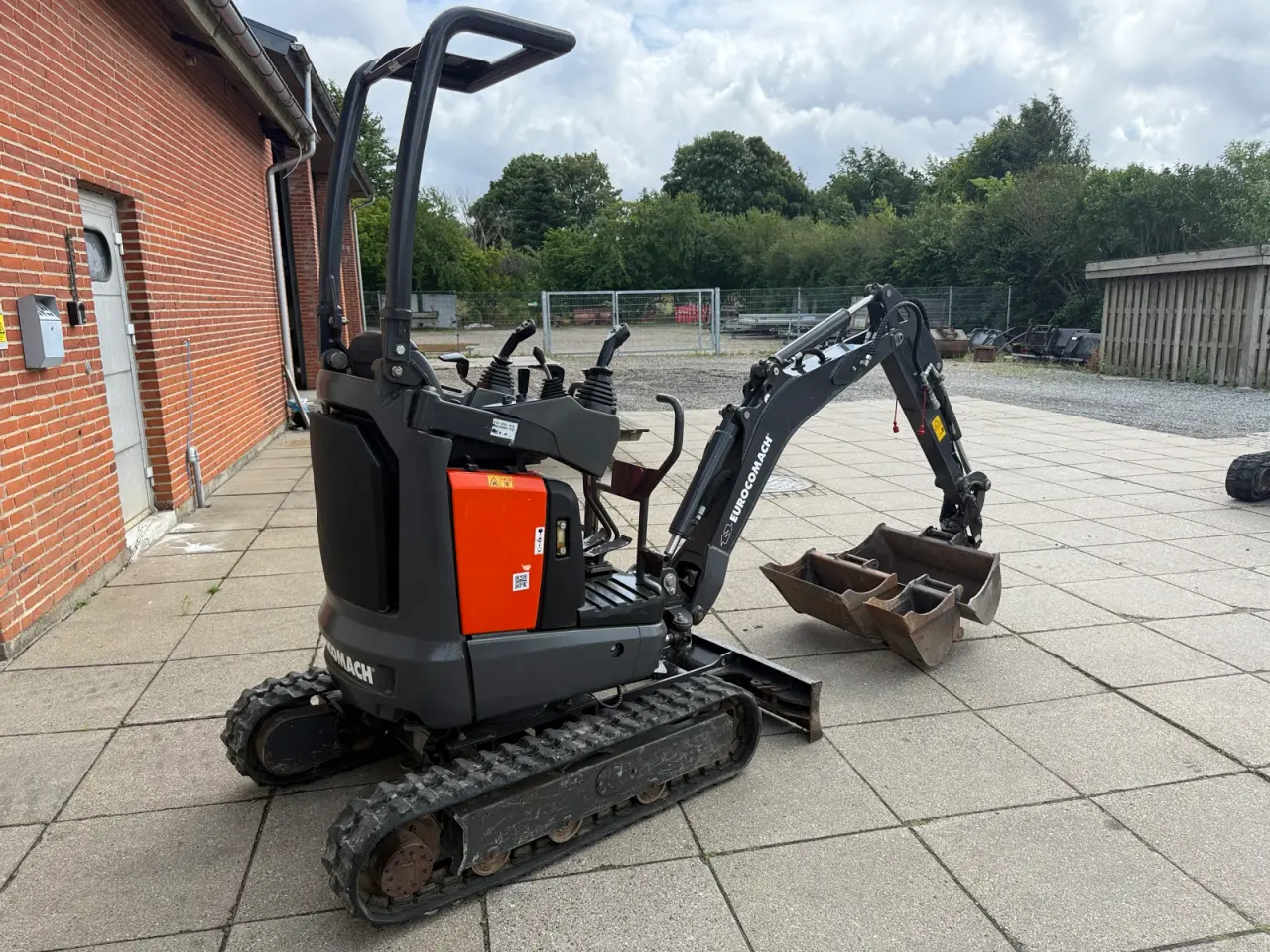 Billede 3 - Eurocomac 12 SR