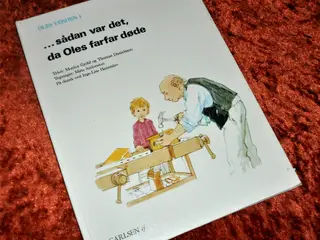 Sådan var det, da Oles farfar døde, 