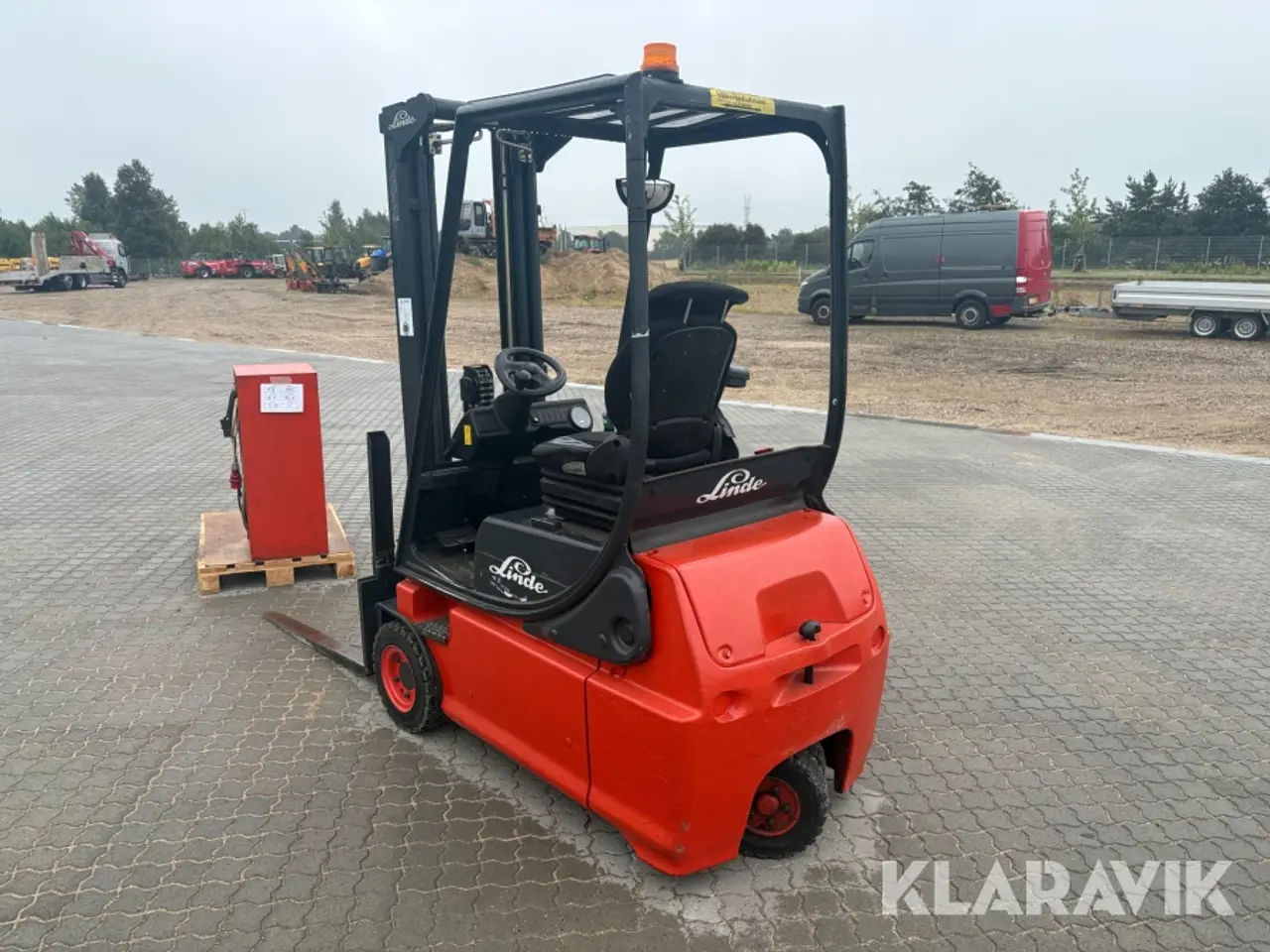 Billede 3 - Gaffeltruck Linde E-16-02