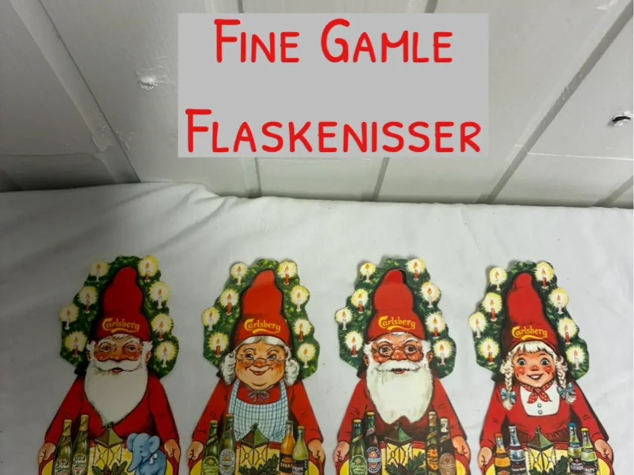 Billede 1 - Skønne flaskenisser