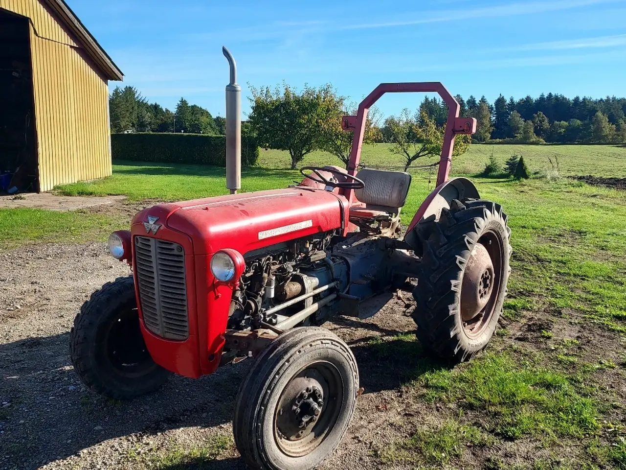 Billede 1 - Massey-Ferguson traktor