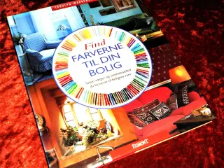 Find farverne til din bolig, Carolyn Warrender,