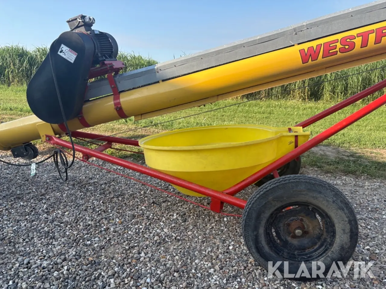 Billede 8 - Kornsnegl Westfield Wr100-31 hydraulisk