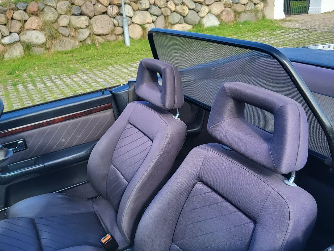 Billede 6 - Utroligt velholdt Audi 80 2,0 cabriolet 