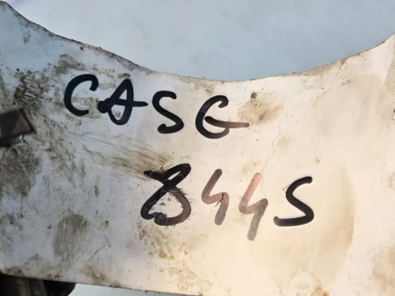 Billede 9 - Case 844S Stødstænger 8Stk