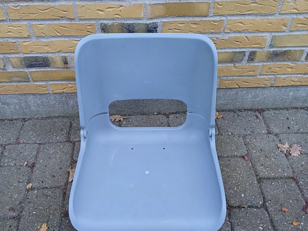 Billede 1 - Bådsæde plastic