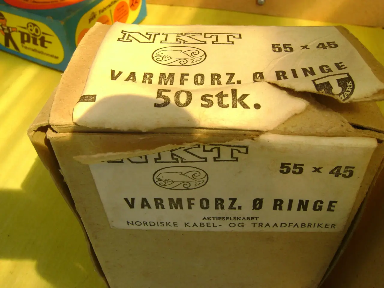 Billede 3 - Øring NKT 55-45
