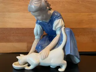 7 stk. Bing & Grøndahl figurer
