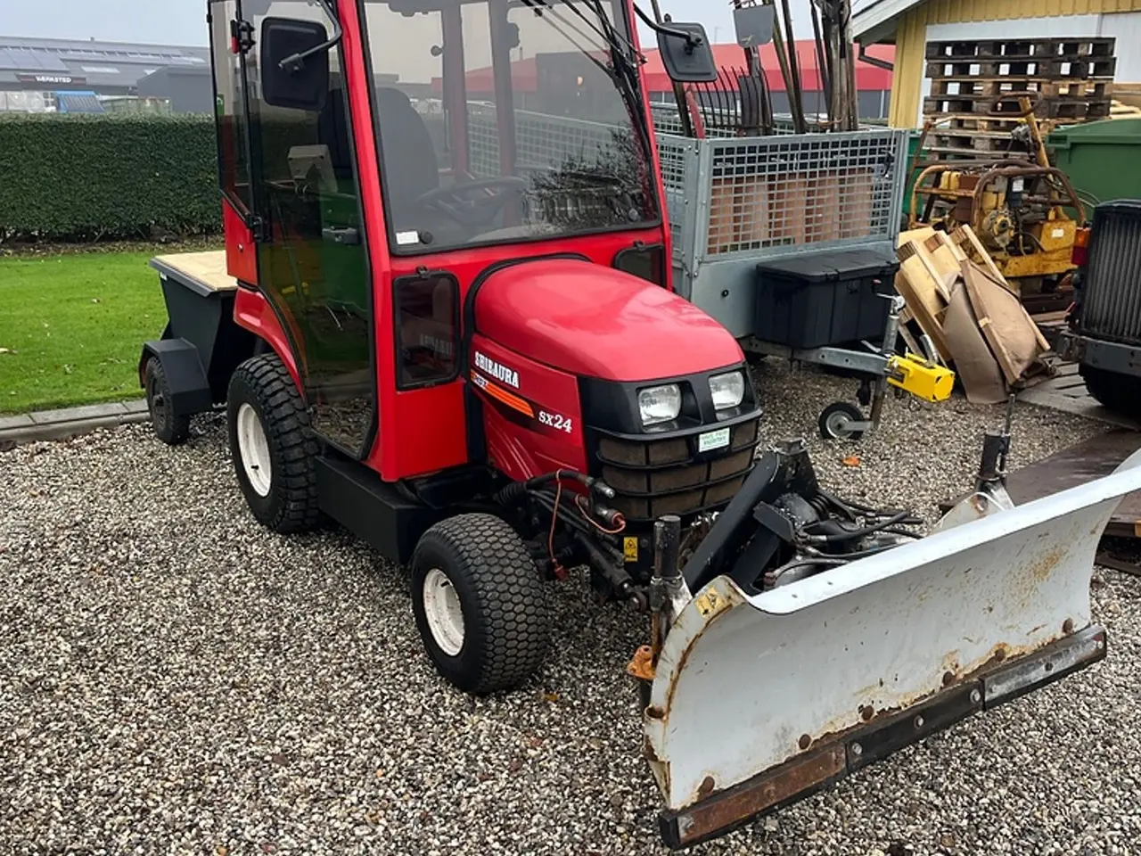 Billede 3 - Shibaura SX24 HST 4 WD