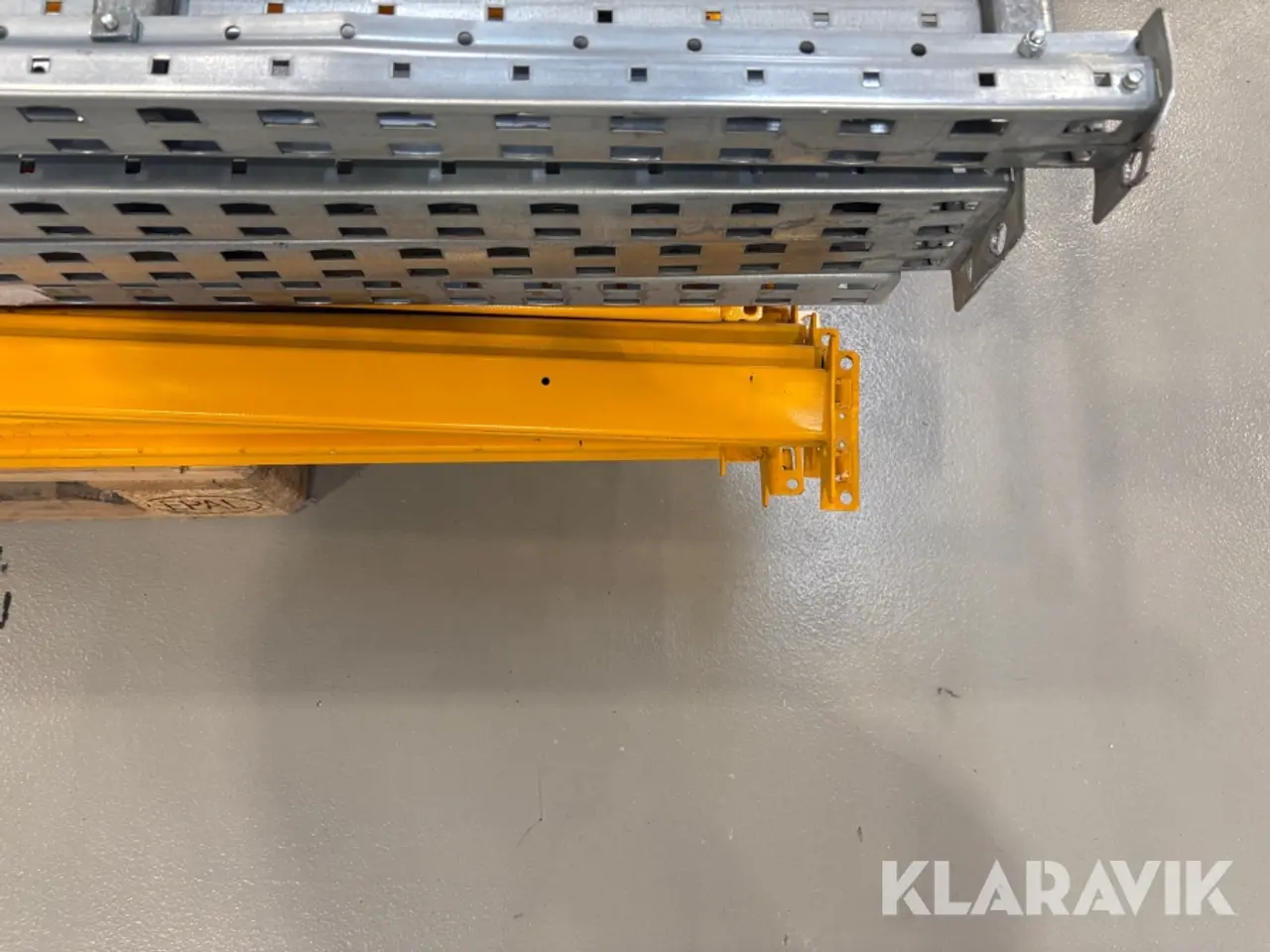 Billede 11 - Pallereol - 9 stigereoler/ 23 hylder