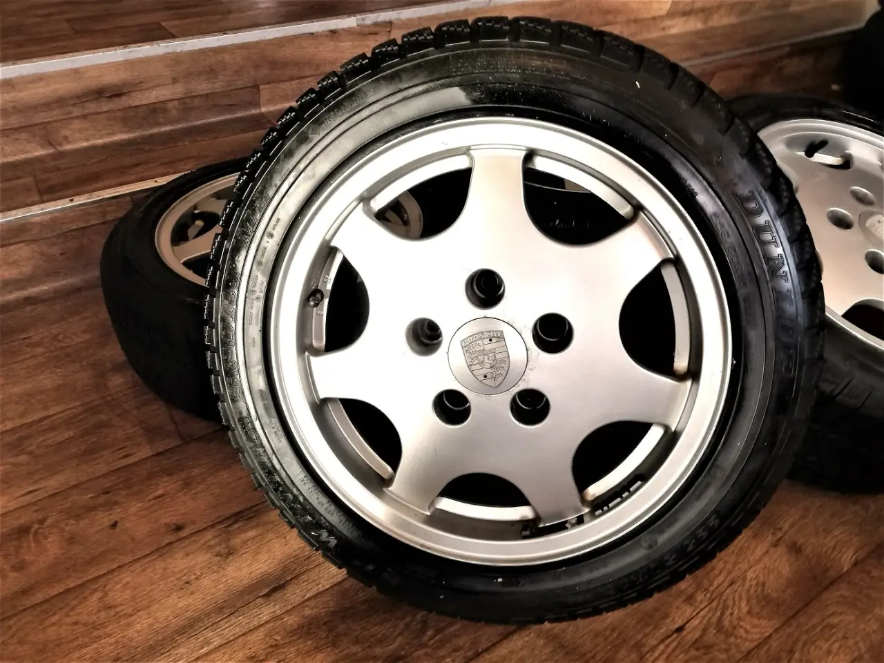 Billede 6 - 5x130 16" ET52,3, Porsche Stuttgart 1990