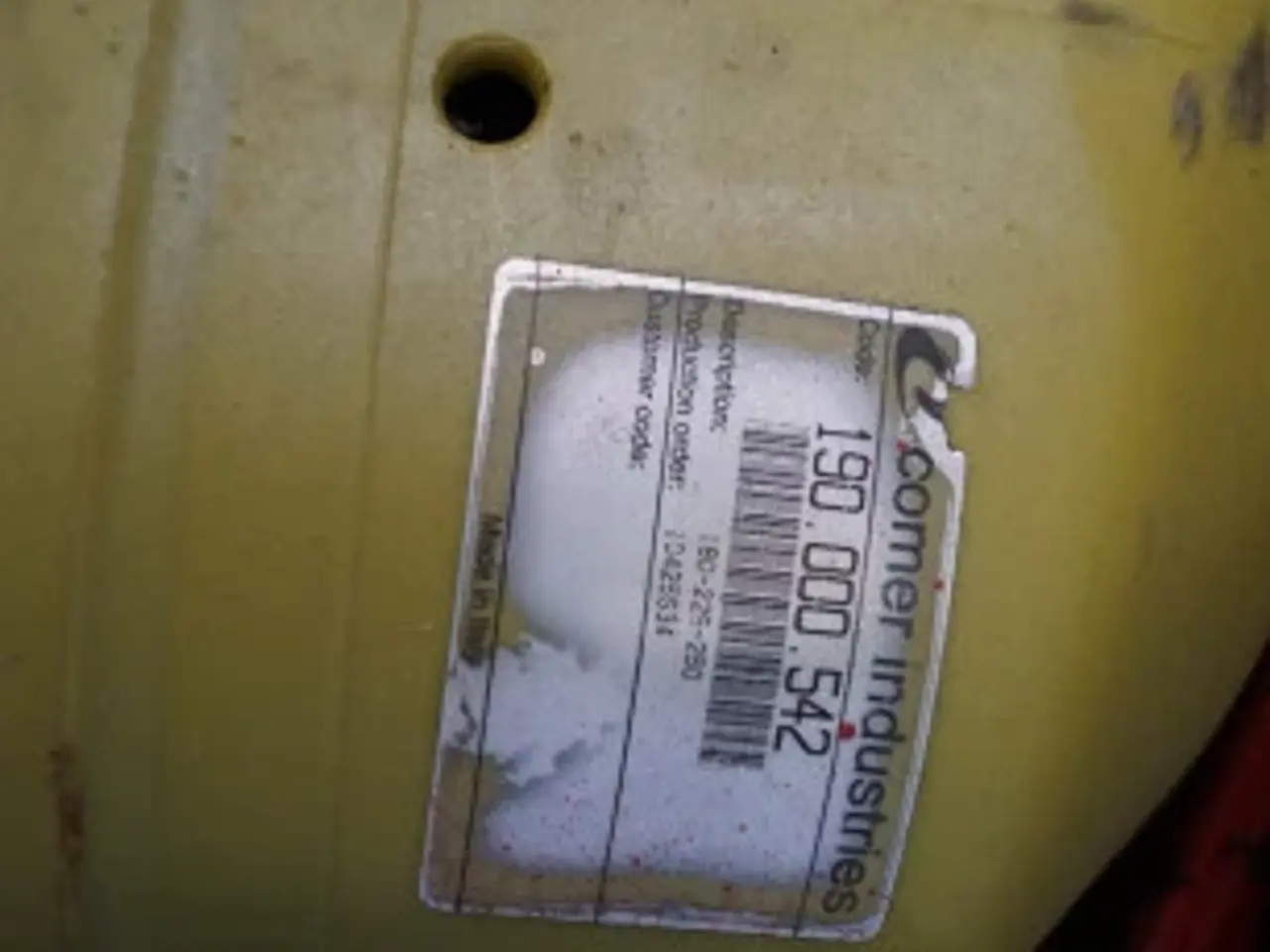 Billede 9 - Seko Fodervogn Gearkasse P/N R1.57-R3.26