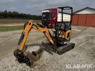 Minigraver Case CX12D