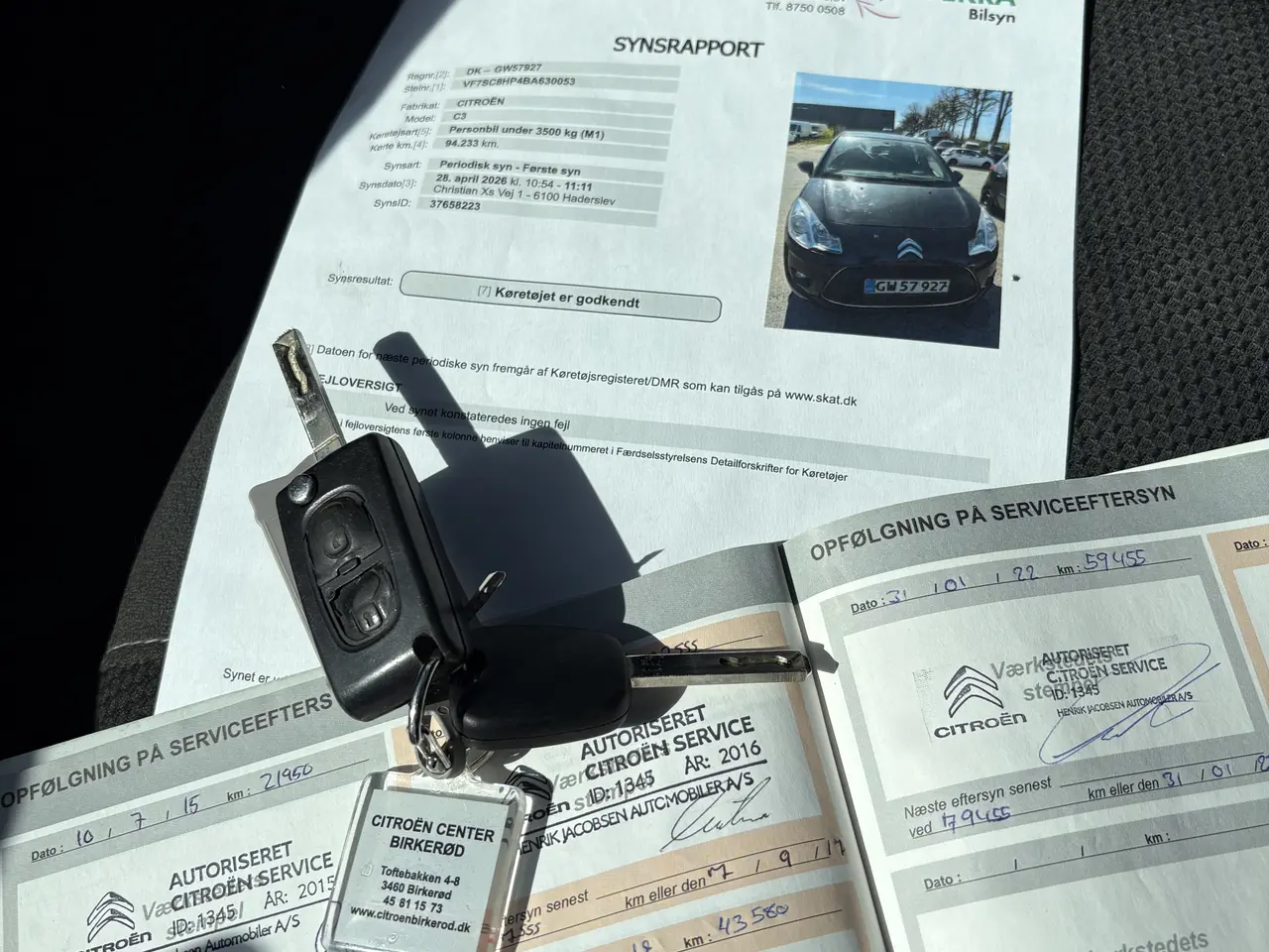 Billede 12 - Nysynet og nyserviceret Citroen C3 1,4 HDI med aut