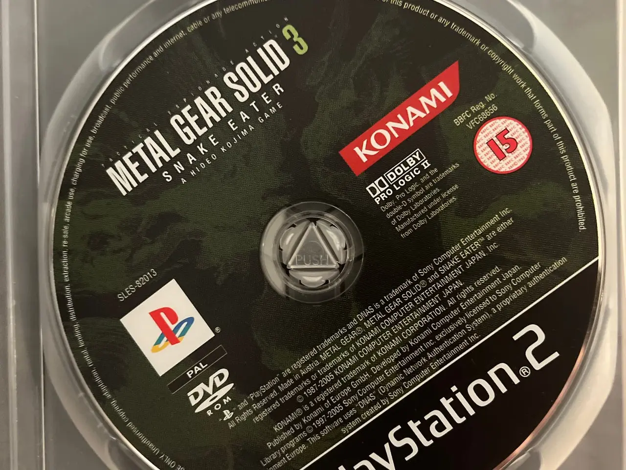 Billede 4 - Metal Gear Solid 3 (Konami) - PlayStation 2 spil