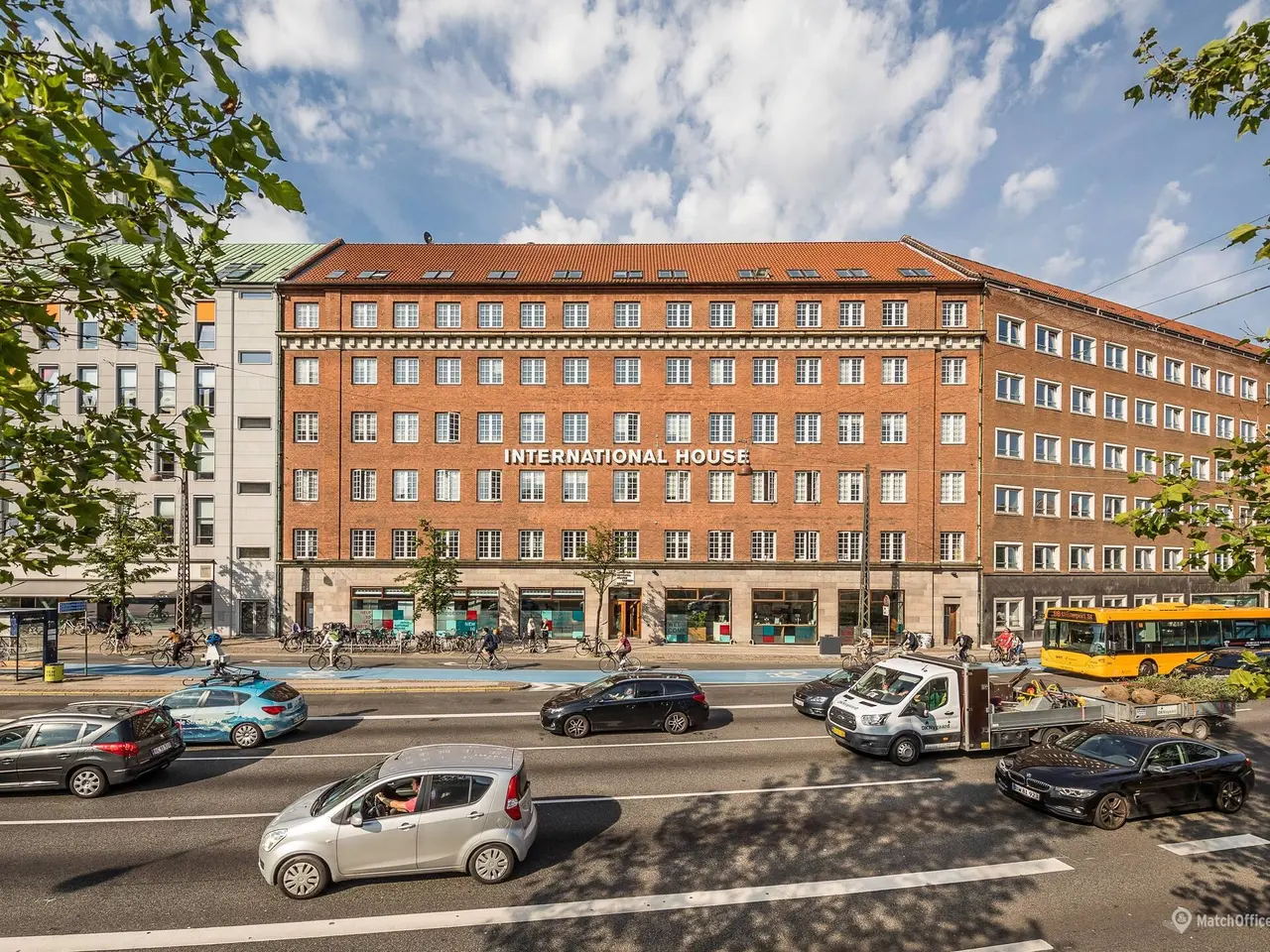 Billede 1 - Nye rammer og muligheder på Gyldenløvesgade