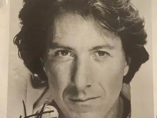 Autograf af Dustin Hoffmann (18x24cm) !