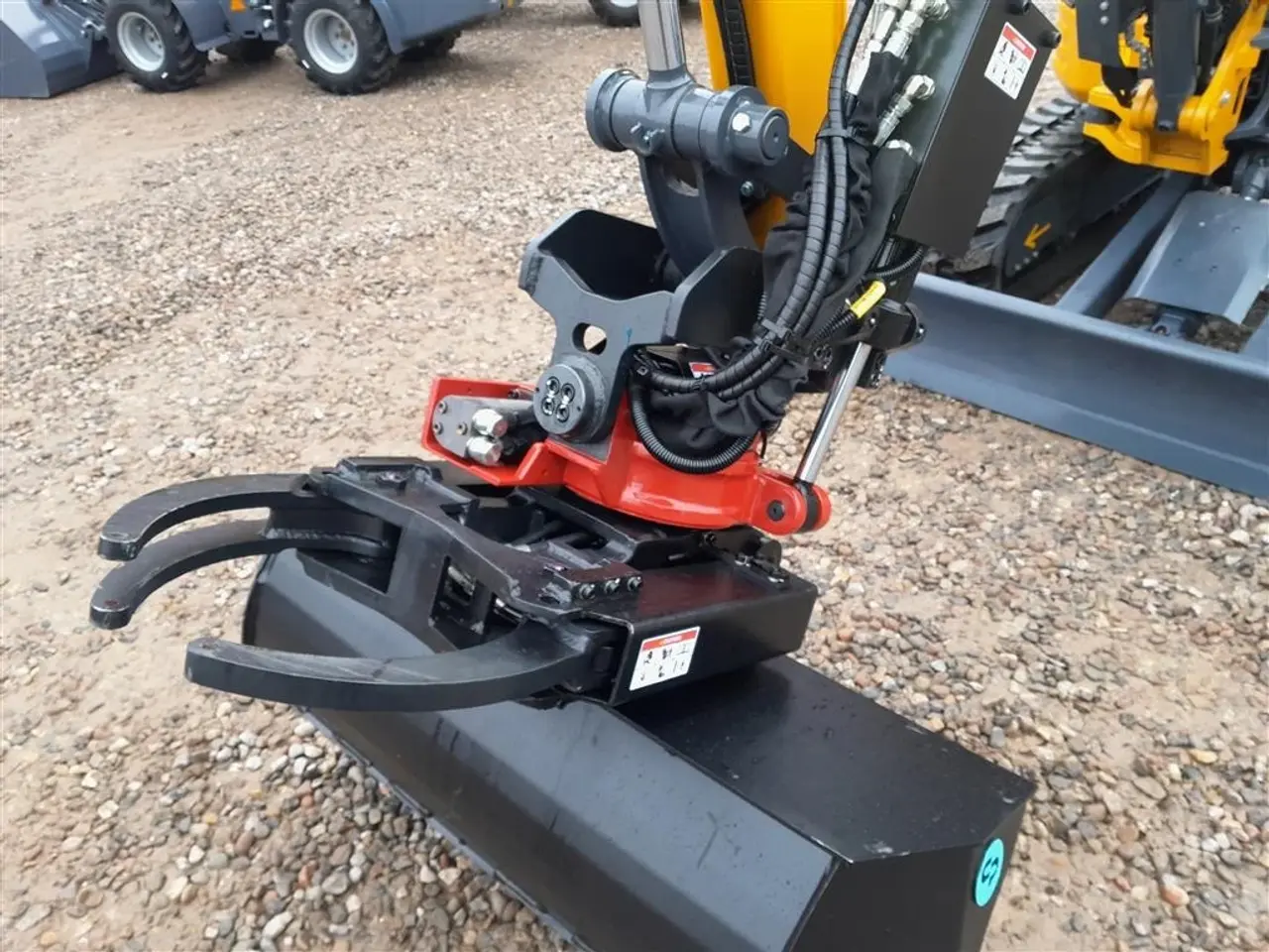 Billede 12 - XCMG Xe27e Med rotortilt