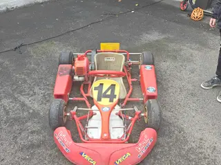 Fin lille gokart til børn