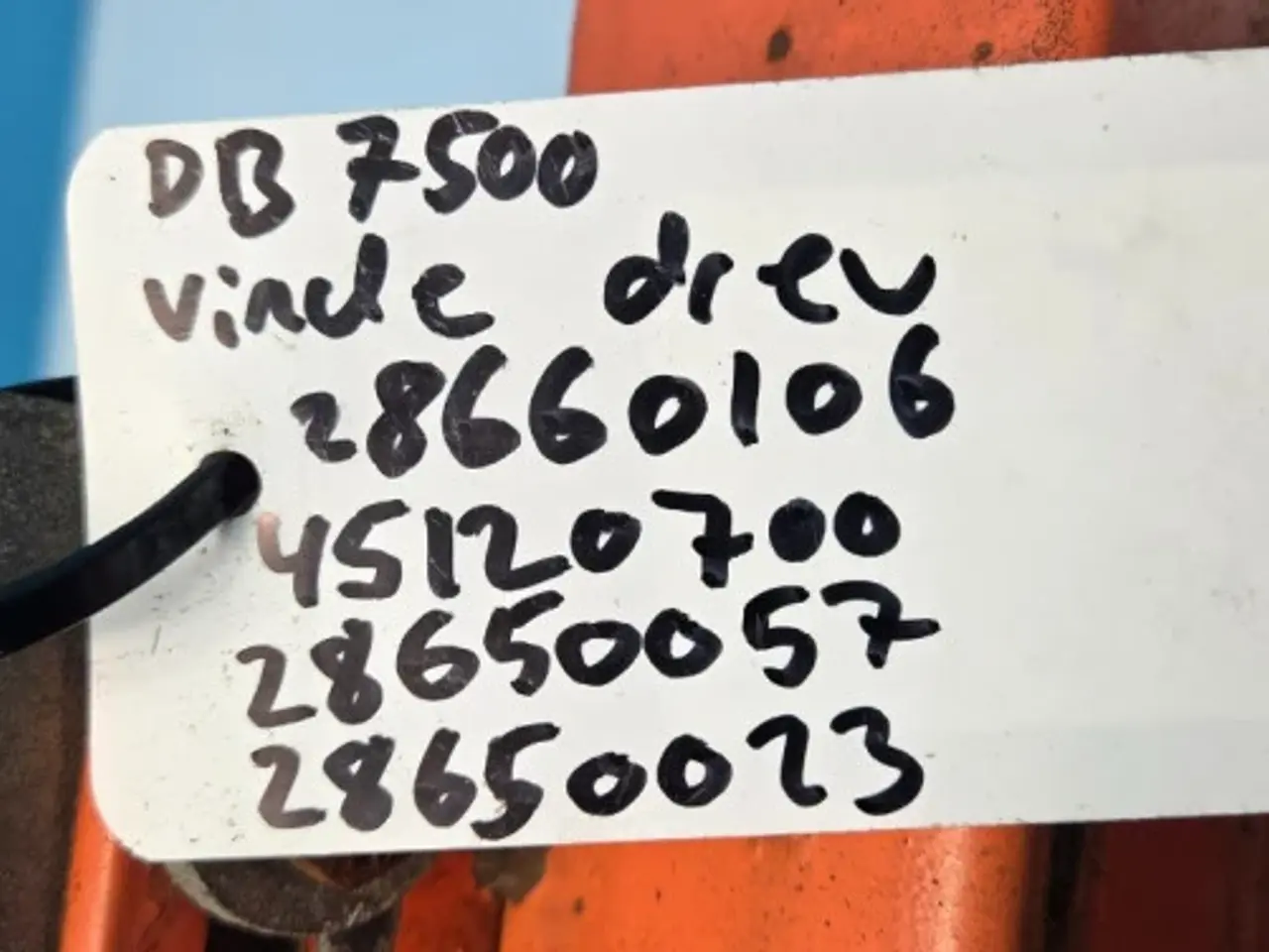 Billede 13 - Dronningborg D7500 Vinde Drev 28660106 