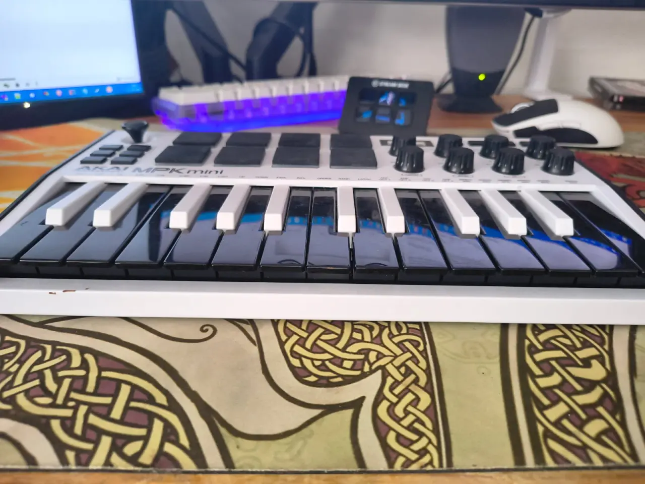 Billede 1 - Akai Professional MPK Mini MK3 keyboard