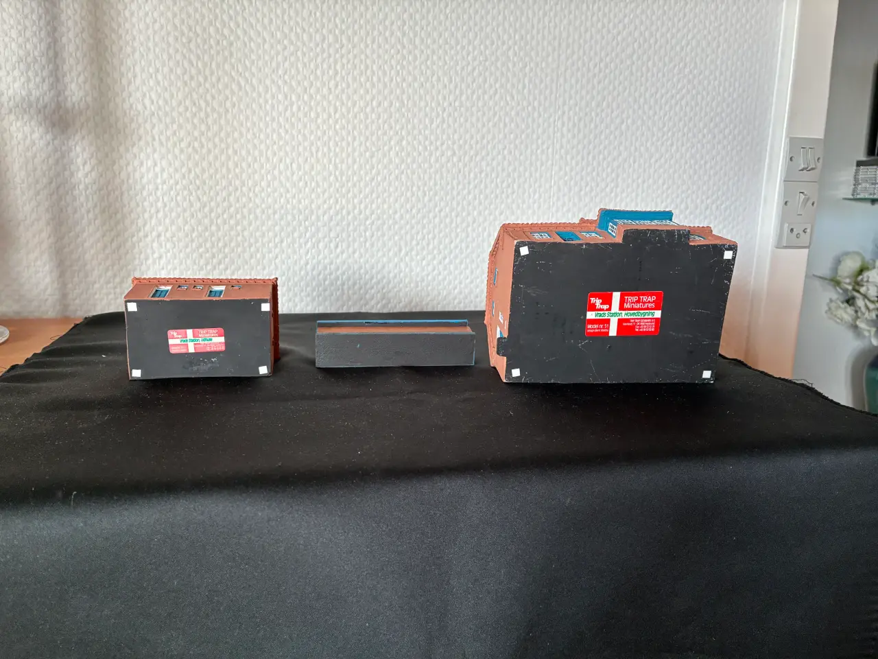 Billede 4 - Vrads Station med sidebygninger fra Trip Trap.