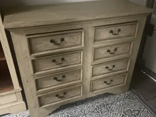 Kommode, flot patineret