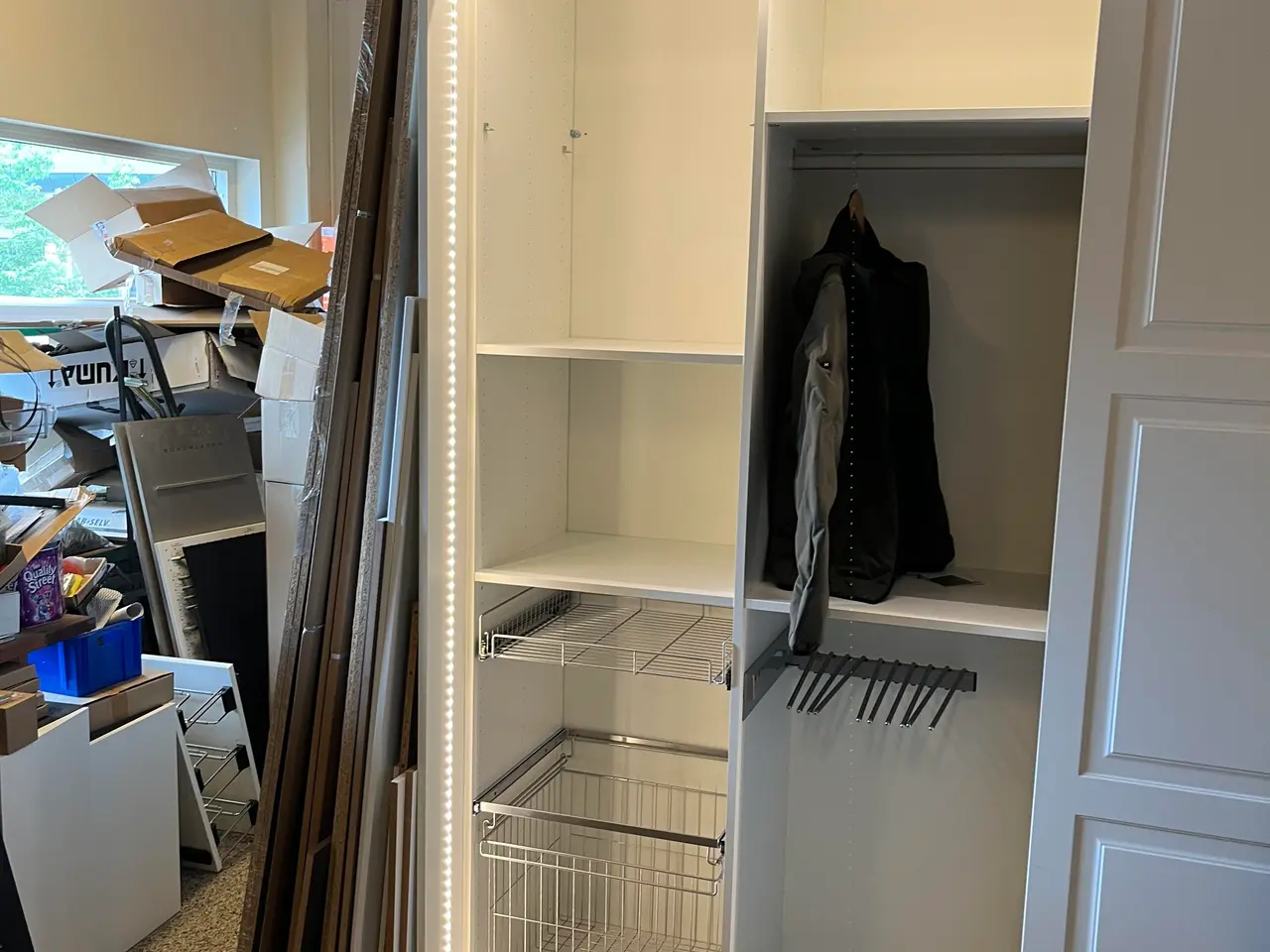 Billede 7 - Skydeskab