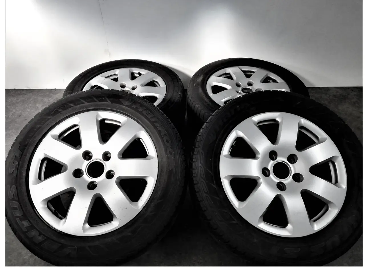 Billede 3 - 5x130 18" ET56, Audi Q7 sommersæt