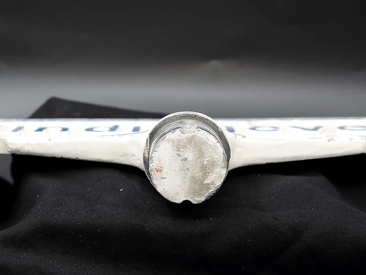 Billede 8 - Vintage dansk vejskilt “Vindingevej” i aluminium