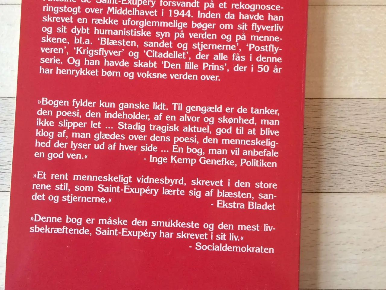 Billede 2 - Brev til et gidsel og Brev til en genera
