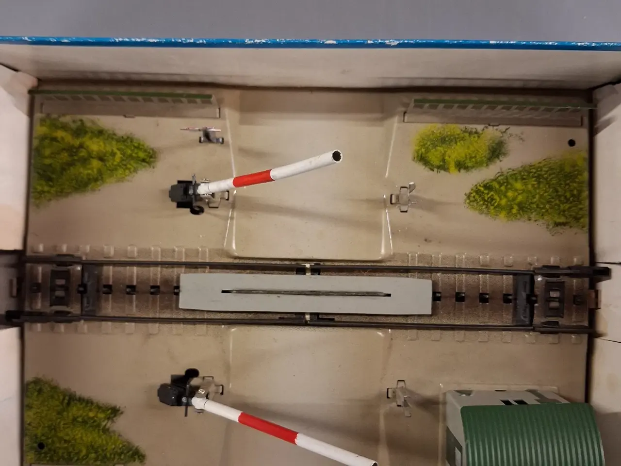 Billede 3 - Märklin #7390 Mekanisk baneovergang H0