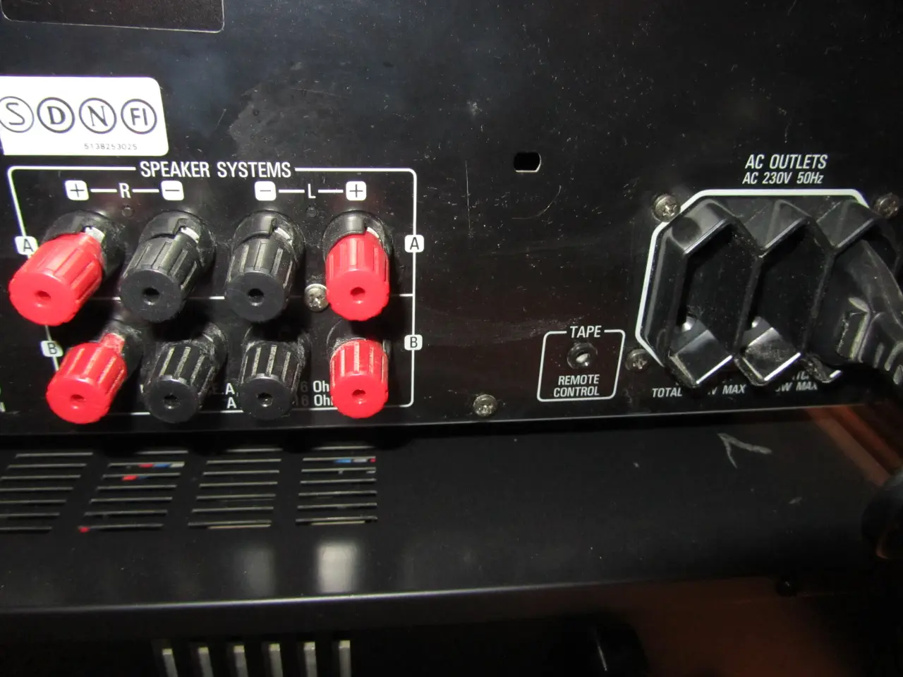 Billede 5 - DENON PMA 880R 2X80W RMS