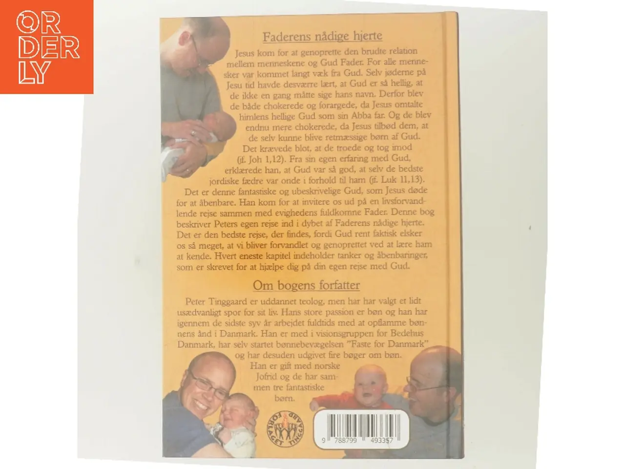 Billede 3 - Faderens nådige hjerte af Peter Tinggaard (Bog)
