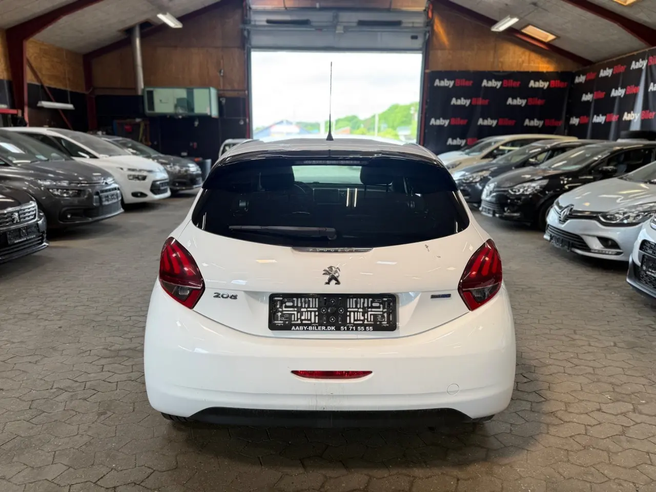 Billede 6 - Peugeot 208 1,6 BlueHDi 100 Desire Sky