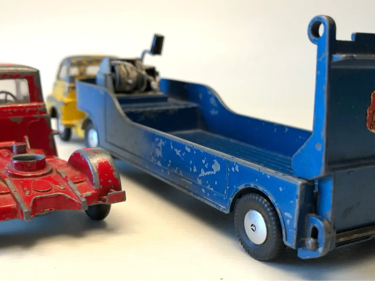 Billede 2 - CORGI TOYS...2 BEDFORD og LOW LOADER