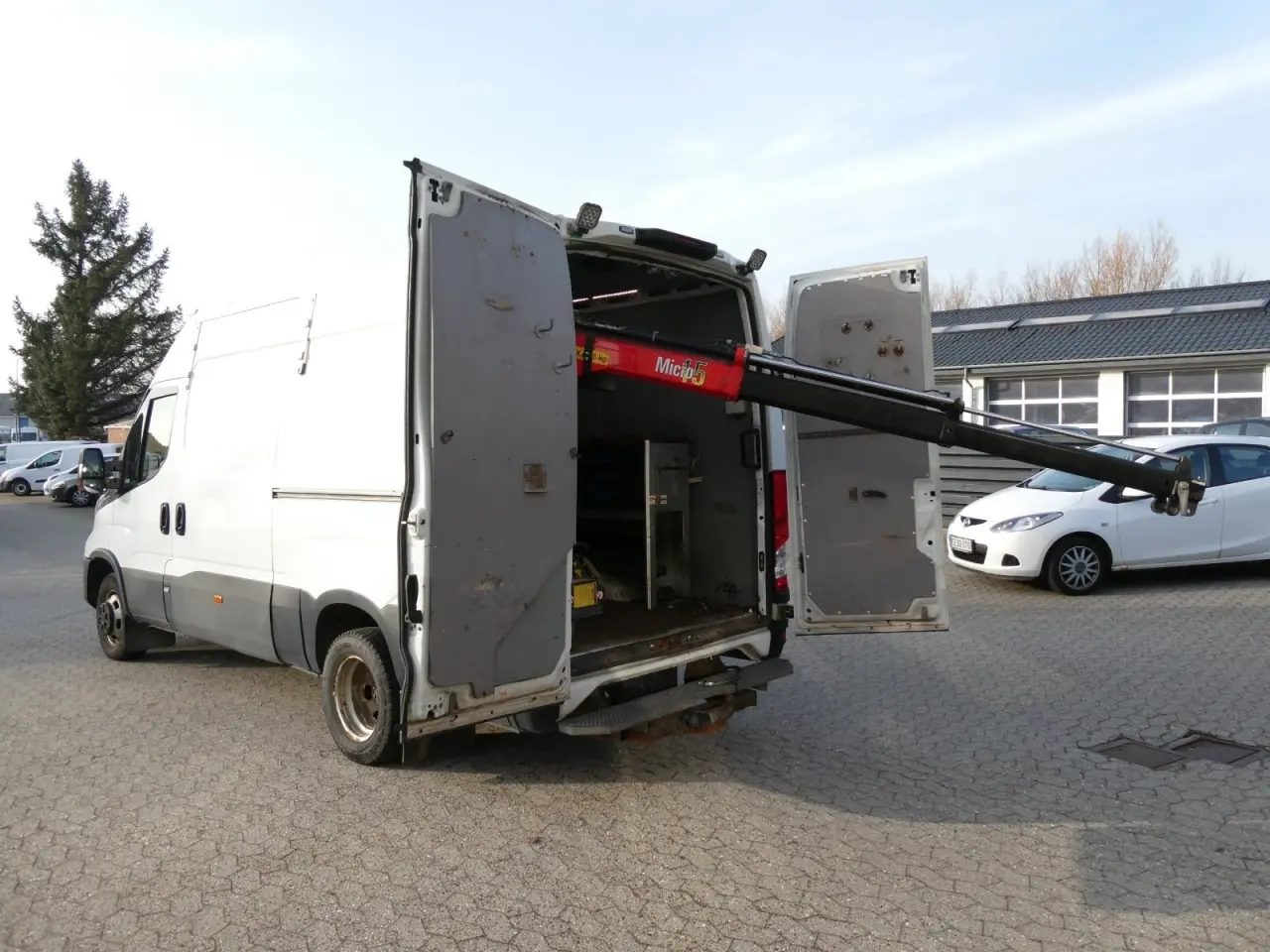 Billede 1 - Iveco Daily 3,0 50C21 12m³ Van AG8