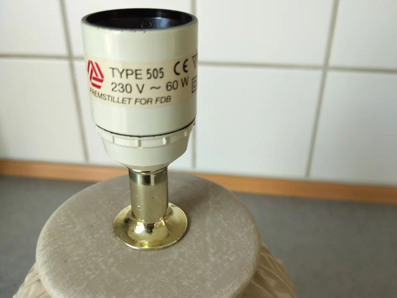 Billede 8 - FDB retro lampe