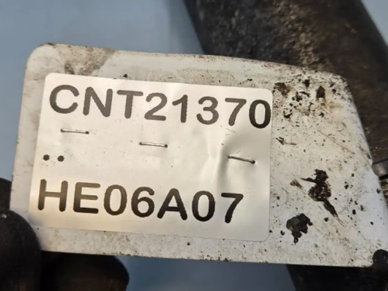 Billede 14 - New Holland LB115B Udstødningsrør 87622674