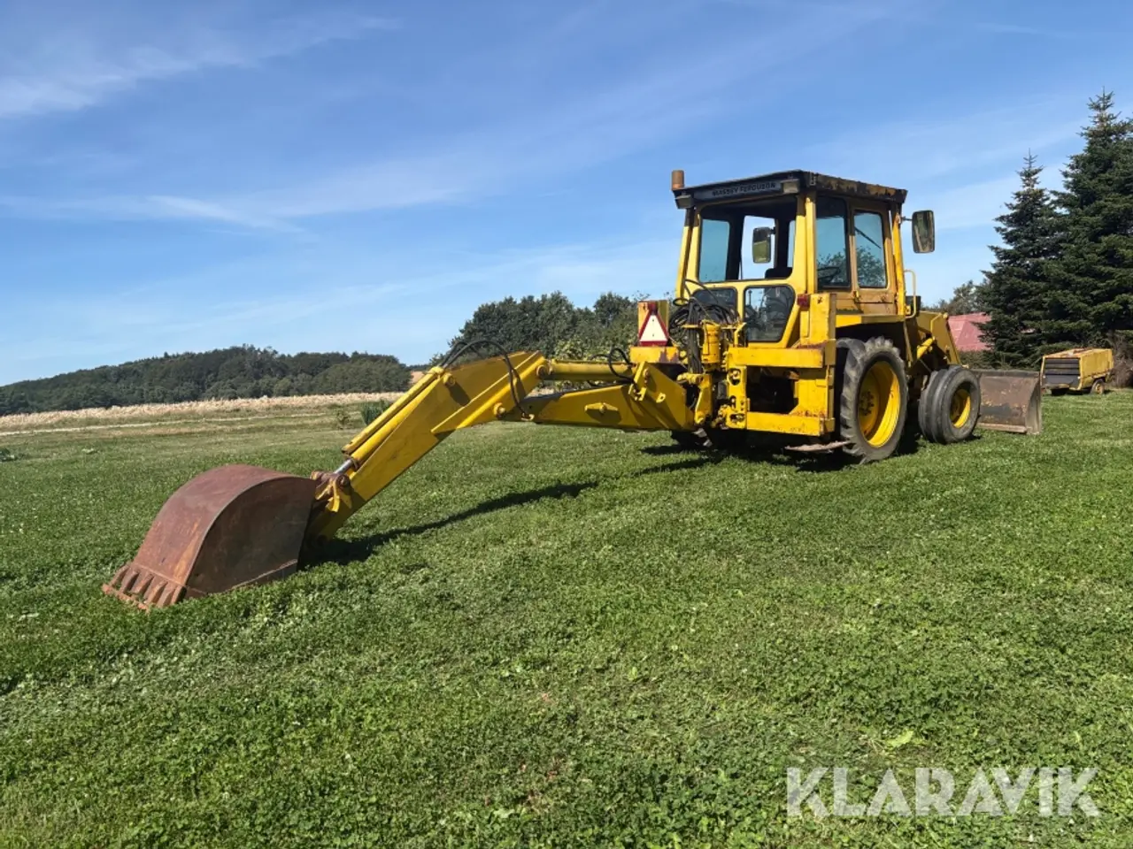 Billede 5 - Veteranrendegraver Massey Ferguson 50 D TDI