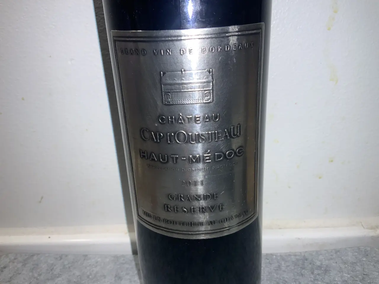 Billede 2 - Chateau Cap l’Ousteau Haut-Medoc Rødvin 2011, 750
