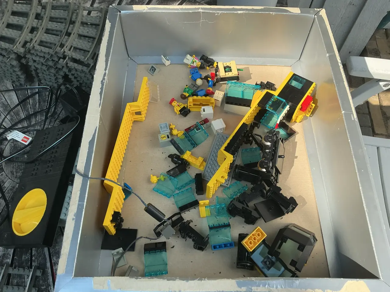 Billede 2 - Lego tog 9 v 4559