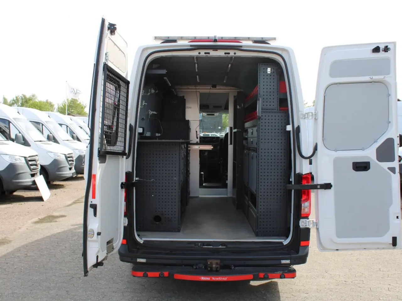 Billede 14 - VW Crafter 35 2,0 TDi 140 Kassevogn L3H2 aut.